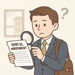 短期間でもOK？“2年未満”でも失敗しない賃貸契約の注意点とは