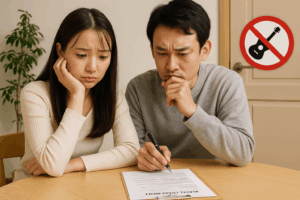 【子どもNG？楽器NG？】入居制限のある物件、どう見抜く？🚫🎸