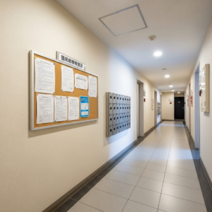 【住民トラブルを避けたい人へ】掲示板から読み取れる“物件の民度”📌👀