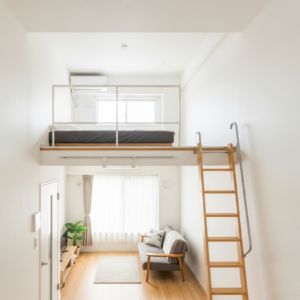 【ロフト付き物件】おしゃれだけど住みやすい？リアルな評価