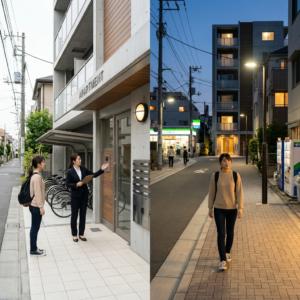 女性の一人暮らしで見るべきは防犯だけじゃない｜夜道・導線・建物周りの見方