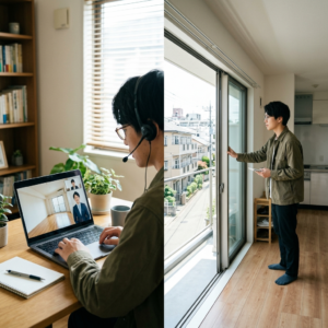 オンライン内見だけで決めていい？現地確認したいポイントを整理