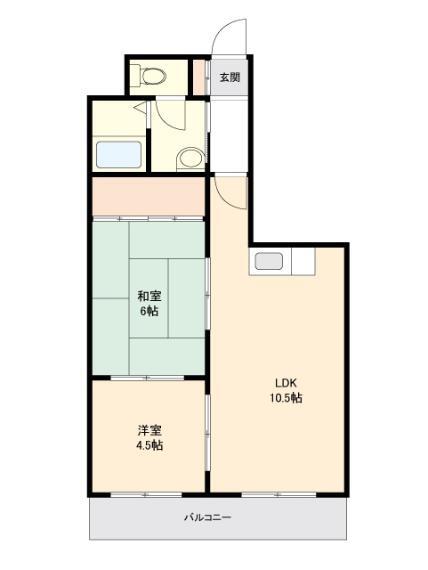 ビッグバーンズマンション東札幌Ⅲ　305号室