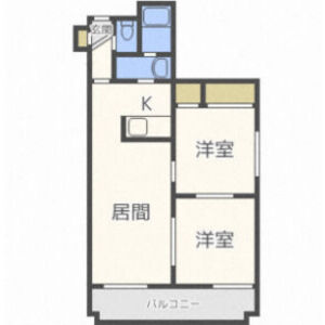 ビッグバーンズマンションN32E　201号室